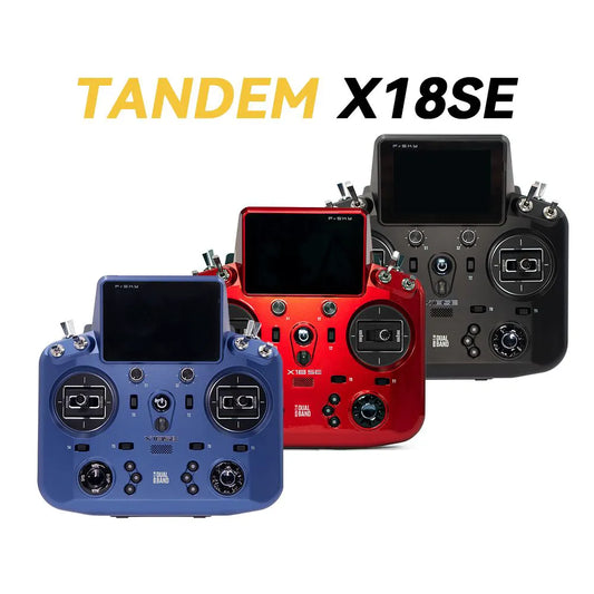 FrSky Tandem X18SE Dual-Band Transmitter