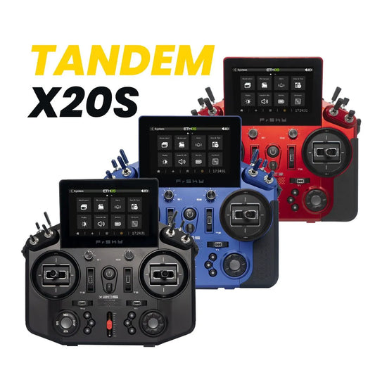 FrSky Tandem X20S Dual-Band Transmitter